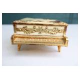 Jim Shick Photography ‘Jazz Quartet’ and Trinket Ornate Piano Music Box…