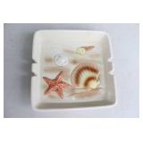 Vintage Ashtray and Glass Turtle Paper Weight…