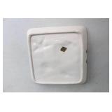 Vintage Ashtray and Glass Turtle Paper Weight…