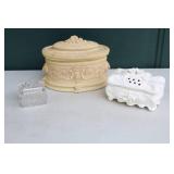 Vintage Trinket Boxes…"Queen