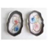 Collectible Porcelain China… Japan Nippon Porcelain Moriage Dragonware Chinoiserie Dresser Vanity Box Dish, Miniature Tea Set Etc.