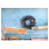 Vintage Tools… Micrometer Caliper THE L. S. STARRETT CO., Aline Wood Kit, Craftsman Bits Etc