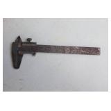 Vintage Tools… Micrometer Caliper THE L. S. STARRETT CO., Aline Wood Kit, Craftsman Bits Etc