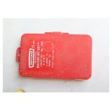 Vintage Tools… Micrometer Caliper THE L. S. STARRETT CO., Aline Wood Kit, Craftsman Bits Etc