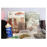 Sewing Quilting Crafting Supplies...