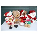 Holiday DeCor Christmas…Stuffies