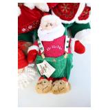 Holiday DeCor Christmas…Stuffies