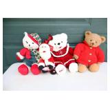 Holiday DeCor Christmas…Stuffies