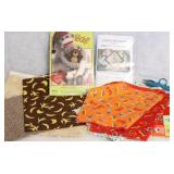 Sewing Quilting Crafting Supplies...PeeJay and Cracker Jack Quilt Patterns/Fabric