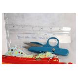 Sewing Quilting Crafting Supplies...PeeJay and Cracker Jack Quilt Patterns/Fabric