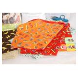 Sewing Quilting Crafting Supplies...PeeJay and Cracker Jack Quilt Patterns/Fabric