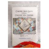 Sewing Quilting Crafting Supplies...PeeJay and Cracker Jack Quilt Patterns/Fabric