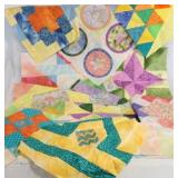 Sewing Quilting Crafting Supplies...12” x 12” Squares and More