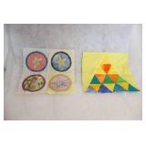 Sewing Quilting Crafting Supplies...12” x 12” Squares and More