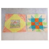 Sewing Quilting Crafting Supplies...12” x 12” Squares and More