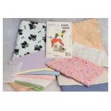 Quilter Sewing Fabrics Pattern Etc
