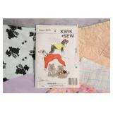 Quilter Sewing Fabrics Pattern Etc