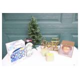 Holiday DeCor Christmas…Lights, Ornaments, Tabletop DeCor Etc