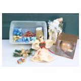 Holiday DeCor Christmas…Tree DeCor, Father Christmas Etc