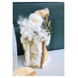 Holiday DeCor Christmas…Tree DeCor, Father Christmas Etc