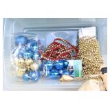 Holiday DeCor Christmas…Tree DeCor, Father Christmas Etc