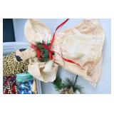 Holiday DeCor Christmas…Tree DeCor, Father Christmas Etc