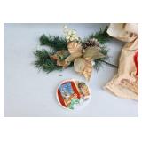 Holiday DeCor Christmas…Tree DeCor, Father Christmas Etc