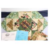 Sewing Quilting Crafting Fabrics For ‘Ramble On’ Whirligig Design A St. Cloud Made Pattern