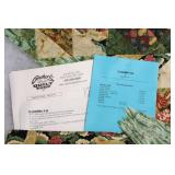 Sewing Quilting Crafting Fabrics For ‘Ramble On’ Whirligig Design A St. Cloud Made Pattern