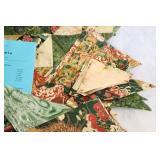 Sewing Quilting Crafting Fabrics For ‘Ramble On’ Whirligig Design A St. Cloud Made Pattern