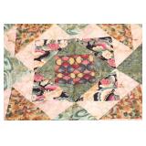 Sewing Quilting Crafting Fabrics For ‘Ramble On’ Whirligig Design A St. Cloud Made Pattern