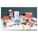 Holiday DeCor Christmas Tabletop and Tree Decorations