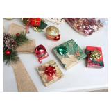 Holiday DeCor Christmas Tabletop and Tree Decorations