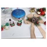 Holiday DeCor Christmas Tabletop and Tree Decorations