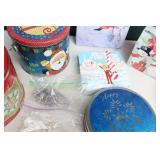 Holiday DeCor Christmas Tabletop and Tree Decorations