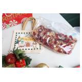 Holiday DeCor Christmas Tabletop and Tree Decorations