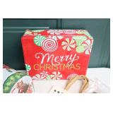 Holiday DeCor Christmas Tabletop and Tree Decorations