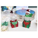 Holiday DeCor Christmas Tabletop and Tree Decorations