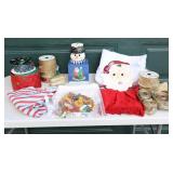 Holiday DeCor Christmas Ribbon, Stuffies Etc