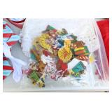 Holiday DeCor Christmas Ribbon, Stuffies Etc