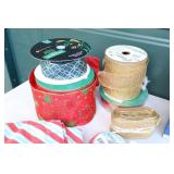 Holiday DeCor Christmas Ribbon, Stuffies Etc