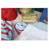 Holiday DeCor Christmas Ribbon, Stuffies Etc