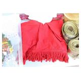 Holiday DeCor Christmas Ribbon, Stuffies Etc