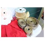Holiday DeCor Christmas Ribbon, Stuffies Etc