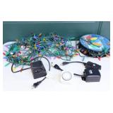 Holiday DeCor Christmas Lights and Timers