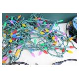 Holiday DeCor Christmas Lights and Timers