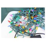 Holiday DeCor Christmas Lights and Timers