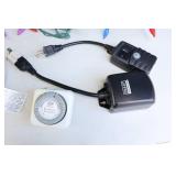 Holiday DeCor Christmas Lights and Timers