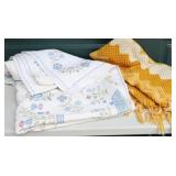 Vintage Textiles…Afghan and Spread