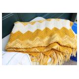 Vintage Textiles…Afghan and Spread